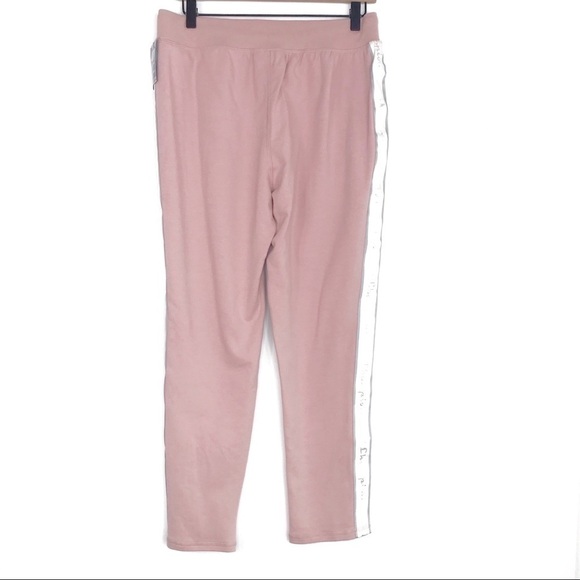 CHAMPION Heritage Dream Pink Logo Track Pants NWT M - Picture 3 of 11